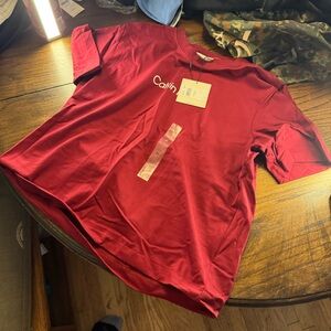 Calvin Klein Jeans Red Box Fit Tee